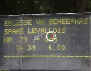 Spaas Levallois Eblesse CsioArJYR SS7 7418 : CSIO Giovani Arezzo, Eblesse, Spaas Levallois Charlotte, foto Stefano Secchi ©